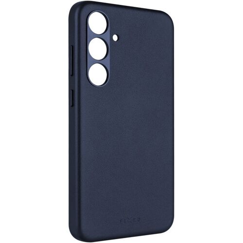 FIXED MagLeather mit MagSafe Unterstützung für Samsung Galaxy S24 blau