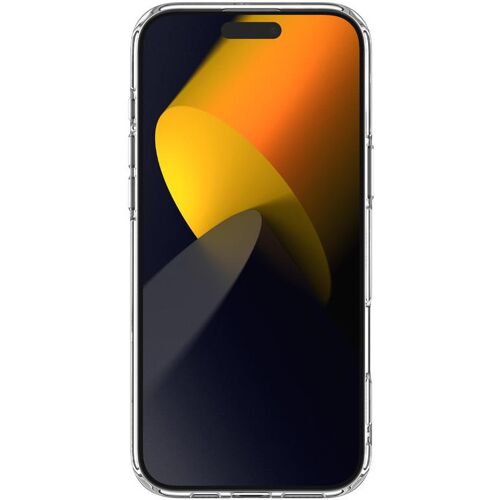 Caseology by Spigen Capella MagSafe Kickstand Clear Gray iPhone 16 Pro