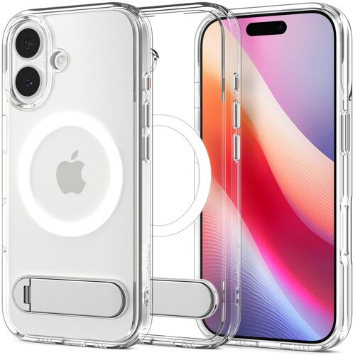 Spigen Ultra Hybrid S MagSafe Clear White iPhone 17