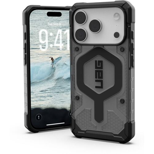UAG Pathfinder Clear Magsafe Ash Black iPhone 17 Pro