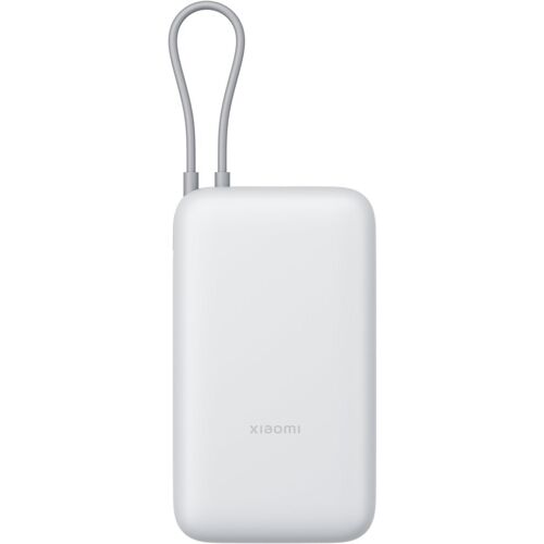 Xiaomi 22.5W Power Bank 20000mAh (Integrated Cable) Light Gray