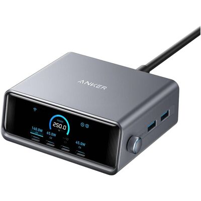 Anker Prime 250W GaN Ladegerät - Schnelles Laden Anker Prime 250W GaN Ladegerät - Schnelles Laden