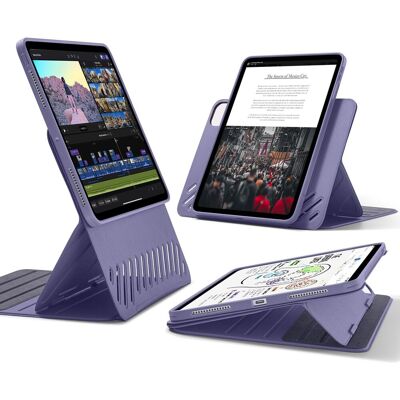 ESR Shift Magnetic Case, Compatible with iPad Pro 11 (2024), Purple ESR Shift Magnetic Case, Compatible with iPad Pro 11 (2024), Purple