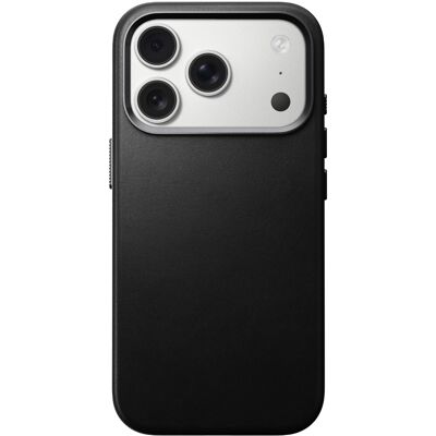 Nomad Traditional Leather Case Black iPhone 17 Pro Nomad Traditional Leather Case Black iPhone 17 Pro
