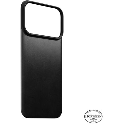 Nomad Magnetic Leather Back Black Horween Magsafe iPhone 18 Pro Nomad Magnetic Leather Back Black Horween Magsafe iPhone 18 Pro