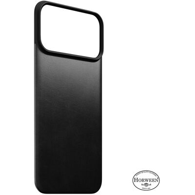 Nomad Magnetic Leather Back Black Horween Magsafe iPhone 18 Pro Max Nomad Magnetic Leather Back Black Horween Magsafe iPhone 18 Pro Max