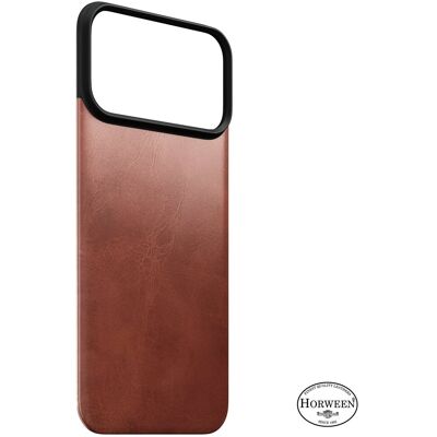 Nomad Magnetic Leather Back Olde Dublin Horween Magsafe iPhone 18 Pro Max Nomad Magnetic Leather Back Olde Dublin Horween Magsafe iPhone 18 Pro Max