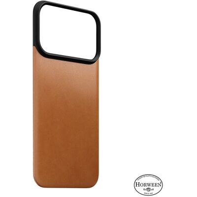 Nomad Magnetic Leather Back Saddle Horween Magsafe iPhone 18 Pro Nomad Magnetic Leather Back Saddle Horween Magsafe iPhone 18 Pro