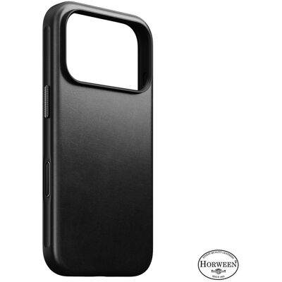 Nomad Modern Leather Case Black Horween iPhone 18 Pro Nomad Modern Leather Case Black Horween iPhone 18 Pro
