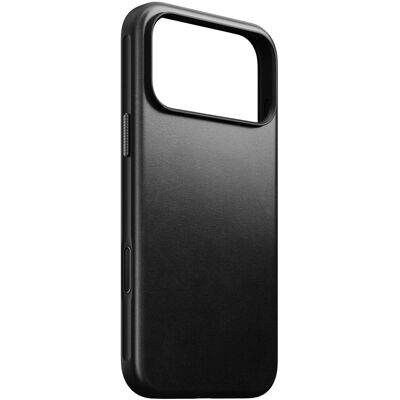 Nomad Modern Leather Case Black Horween iPhone 18 Pro Max Nomad Modern Leather Case Black Horween iPhone 18 Pro Max
