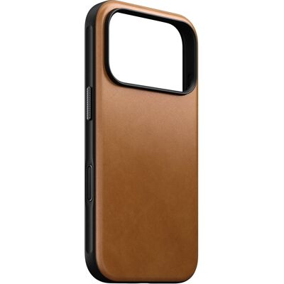 Nomad Modern Leather Case English Tan iPhone 18 Pro Nomad Modern Leather Case English Tan iPhone 18 Pro