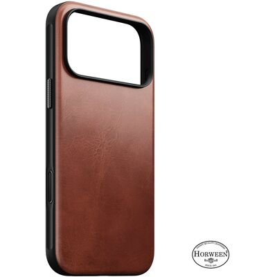 Nomad Modern Leather Case Olde Dublin Horween iPhone 18 Pro Max Nomad Modern Leather Case Olde Dublin Horween iPhone 18 Pro Max