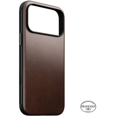Nomad Modern Leather Case Rustic Brown Horween iPhone 18 Pro Max Nomad Modern Leather Case Rustic Brown Horween iPhone 18 Pro Max