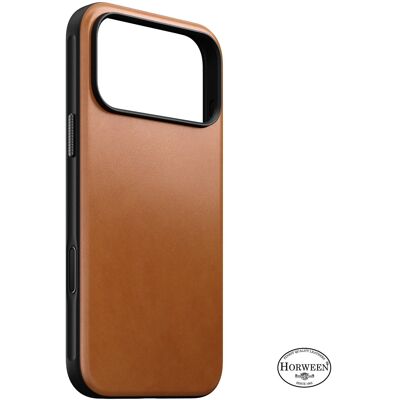 Nomad Modern Leather Case Saddle Horween iPhone 18 Pro Max Nomad Modern Leather Case Saddle Horween iPhone 18 Pro Max
