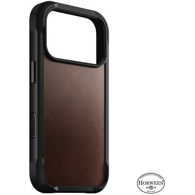 Nomad Rugged Leather Case Rustic Brown Horween iPhone 18 Pro Nomad Rugged Leather Case Rustic Brown Horween iPhone 18 Pro