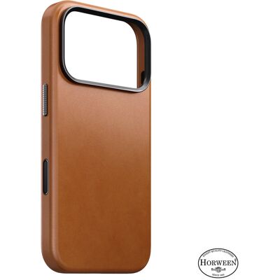 Nomad Traditional Leather Case Saddle Horween iPhone 18 Pro Nomad Traditional Leather Case Saddle Horween iPhone 18 Pro