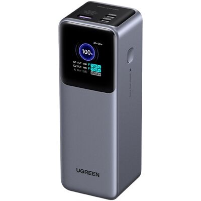 UGREEN 25.000 mAh 200 W Fast Charging Power Bank UGREEN 25.000 mAh 200 W Fast Charging Power Bank