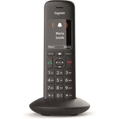 Siemens Gigaset C570HX Schwarz - Schnurloses Telefon mit großem Display Siemens Gigaset C570HX Schwarz - Schnurloses Telefon mit großem Display