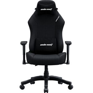 Anda Seat Luna Premium Gaming Chair - L Größe Black Fabric Anda Seat Luna Premium Gaming Chair - L Größe Black Fabric