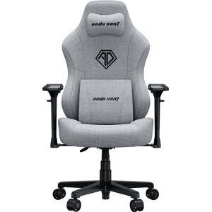 Anda Seat Phantom 3 Pro Premium Gaming Chair - L Größe Grey Fabric Anda Seat Phantom 3 Pro Premium Gaming Chair - L Größe Grey Fabric