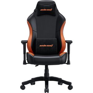 Anda Seat Luna Premium Gaming Chair - L size Black & Orange Anda Seat Luna Premium Gaming Chair - L size Black & Orange
