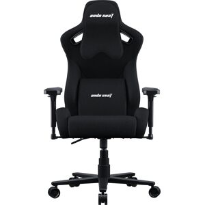 Anda Seat Kaiser Frontier Premium Gaming Chair - XL Black Fabric Anda Seat Kaiser Frontier Premium Gaming Chair - XL Black Fabric