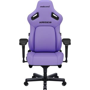 Anda Seat Kaiser 4 Premium Gaming Chair - L Size Purple PVC Anda Seat Kaiser 4 Premium Gaming Chair - L Size Purple PVC