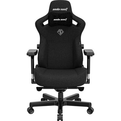 Anda Seat Kaiser Series 3 Premium Gaming Chair - L Black Fabric Anda Seat Kaiser Series 3 Premium Gaming Chair - L Black Fabric