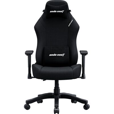 Anda Seat Luna Premium Gaming Chair - L Größe Black Fabric Anda Seat Luna Premium Gaming Chair - L Größe Black Fabric