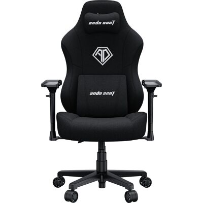 Anda Seat Phantom 3 Pro Premium Gaming Chair - L Größe Black Fabric Anda Seat Phantom 3 Pro Premium Gaming Chair - L Größe Black Fabric