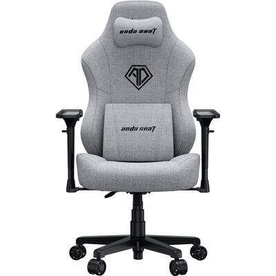 Anda Seat Phantom 3 Pro Premium Gaming Chair - L Größe Grey Fabric Anda Seat Phantom 3 Pro Premium Gaming Chair - L Größe Grey Fabric