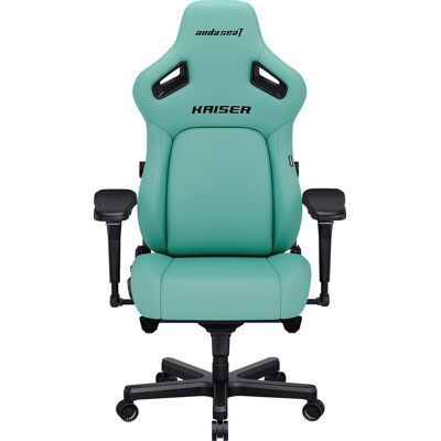 Anda Seat Kaiser 4 Premium Gaming Chair - L Size Green PVC Anda Seat Kaiser 4 Premium Gaming Chair - L Size Green PVC