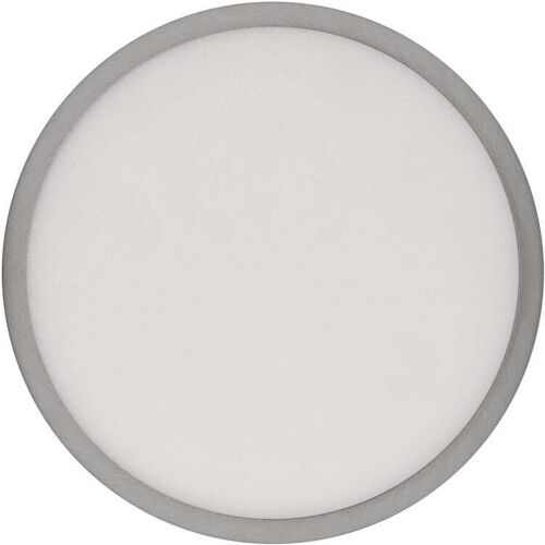 Emos LED-Leuchte NEXXO Gebürstetes Nickel - 22,5 cm - 21 Watt - warm/neutral weiß