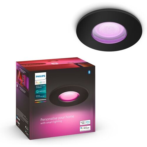 Philips Hue Xamento Spot schwarz