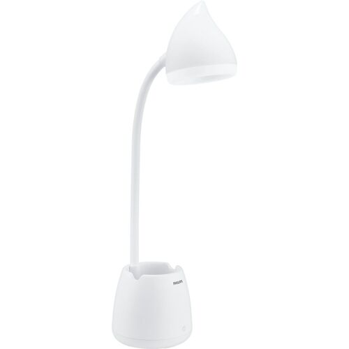 Philips Hat Tischlampe Weiß