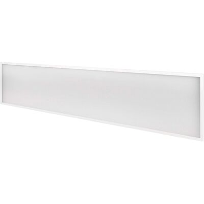 Emos LUXXO 30 × 120 cm, Einbauleuchte, 22 W, neutralweiß, UGR Emos LUXXO 30 × 120 cm, Einbauleuchte, 22 W, neutralweiß, UGR