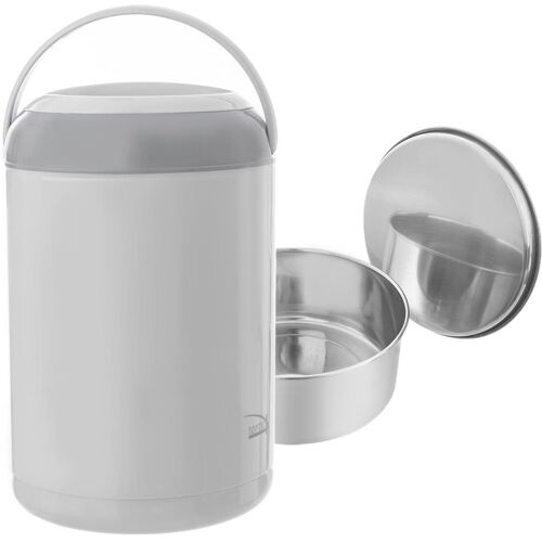 Orion Transportbox für Lebensmittel Thermo Edelstahl/UH - 4-teilig