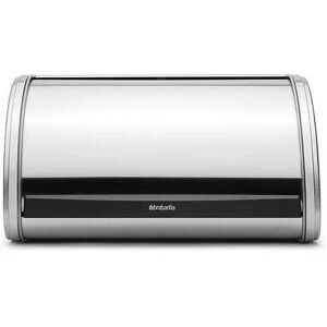 Brotkasten Brabantia Roll Top mittelgroß, matter Stahl Brotkasten Brabantia Roll Top mittelgroß, matter Stahl