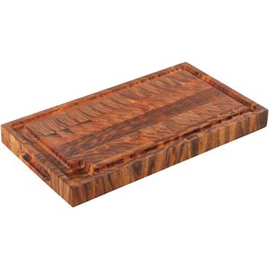 Zassenhaus Schneidebrett mit Rille 45 × 25 × 4 cm Akazie Zassenhaus Schneidebrett mit Rille 45 × 25 × 4 cm Akazie