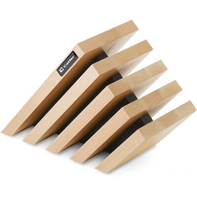 Catler Magnetisches Messerset für 10 Messer - Buchenholz - Messeraufbewahrung Catler Magnetisches Messerset für 10 Messer - Buchenholz - Messeraufbewahrung