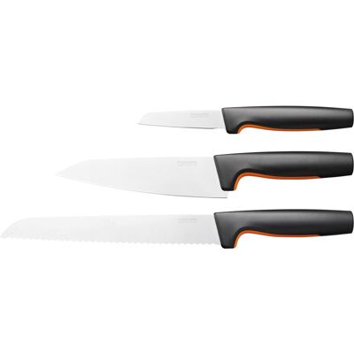 Fiskars Functional Form Starter Set, 3 Messer Fiskars Functional Form Starter Set, 3 Messer