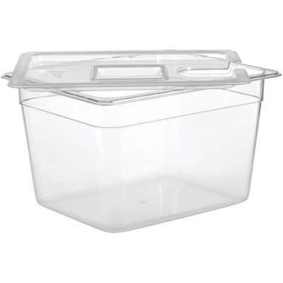 Lauben SVC12 Transparenter Sous Vide Behälter - Sous Vide Behälter Lauben SVC12 Transparenter Sous Vide Behälter - Sous Vide Behälter