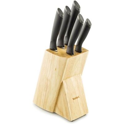 Tefal K221SA14 5 Stück Komfortmesser-Set - Küchenzubehör Tefal K221SA14 5 Stück Komfortmesser-Set - Küchenzubehör