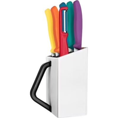 Victorinox SwissClassic 6.7126.6C1 Küchenmesser-Set - Küchenmesser-Set Victorinox SwissClassic 6.7126.6C1 Küchenmesser-Set - Küchenmesser-Set