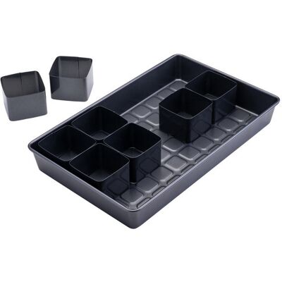 Zenker Buchstaben- & Zahlen-Kuchenform-Set - 9-teilig Zenker Buchstaben- & Zahlen-Kuchenform-Set - 9-teilig