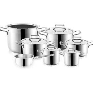 Orion ANETT Edelstahl Topfset 12 Teile Orion ANETT Edelstahl Topfset 12 Teile