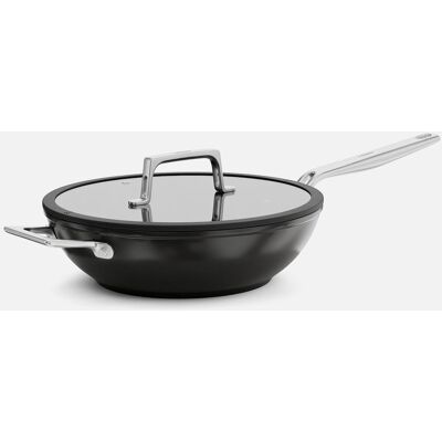 FABINI Wokpfanne Meda 5.0 Pro 28 cm, schwarz FABINI Wokpfanne Meda 5.0 Pro 28 cm, schwarz