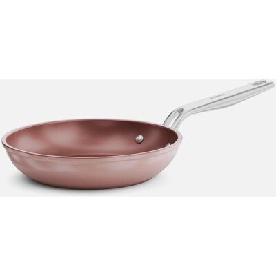 FABINI Pfanne Meda 5.0 Pro 20 cm, Pfirsichrosa FABINI Pfanne Meda 5.0 Pro 20 cm, Pfirsichrosa