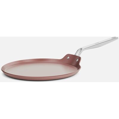 FABINI Crêpes-Pfanne Meda 5.0 Pro 28 cm, pfirsichrosa FABINI Crêpes-Pfanne Meda 5.0 Pro 28 cm, pfirsichrosa