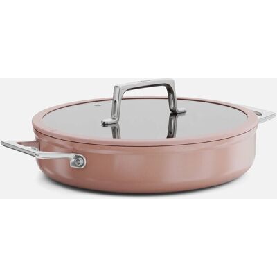 FABINI Servierpfanne Meda 5.0 Pro Tegame 28 cm, pfirsichrosa FABINI Servierpfanne Meda 5.0 Pro Tegame 28 cm, pfirsichrosa